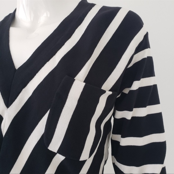 Chloe cotton v-neck sweater - Picture 5 of 9